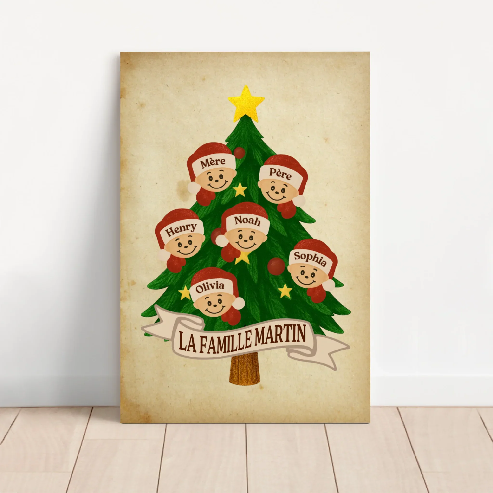 Cadeaux pour les grands-parents